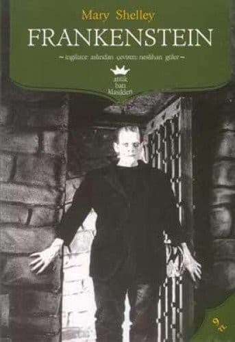 Frankenstein book cover
